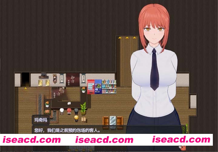 [PC游戏][RPG][电锯人~温泉旅行篇][官方中文步兵版+全CG回想][新作/800M]