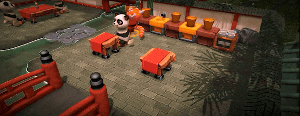 【休闲SLG/中文/3D】小动物餐吧/Party Club Build.17755419 官方中文版【2.5G/新作】