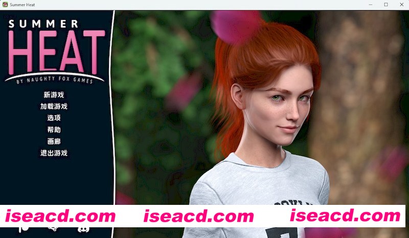 [PC+安卓][夏日炎炎 Summer Heat v0.6.1 精翻汉化版+画廊全部解锁][更新/欧美SLG/动态/双端/4.88GB]