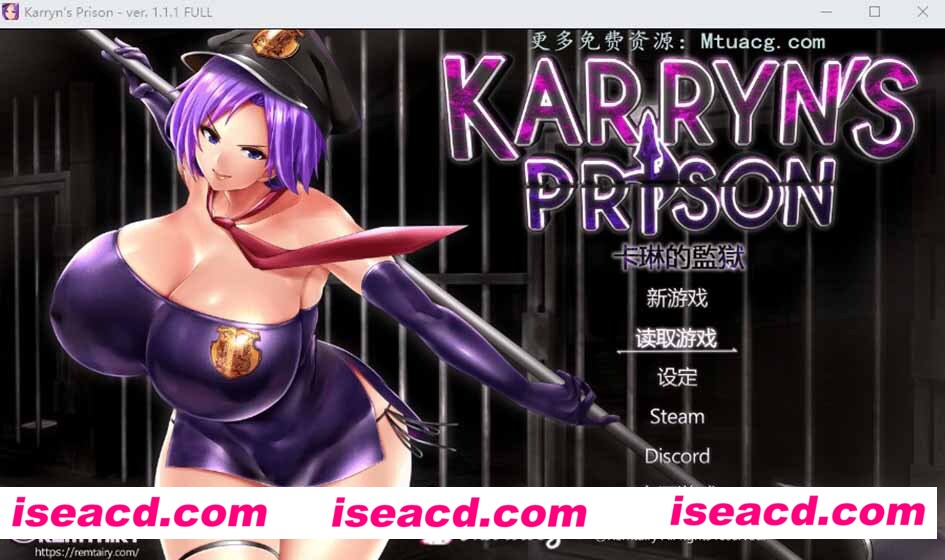 [PC游戏][卡琳·监狱长 Ver1.11F 官方中文步兵作弊版+服务员+怀孕MOD][12月新版/神作RPG/2G][百度+秒传]