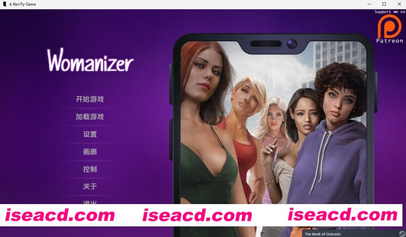 [PC+安卓][好色之徒 Womanizer GOG v1.64p+DLC 官方中文汉化版][更新/欧美SLG/动态/双端/1.73GB]