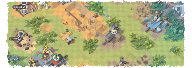 【经营SLG/中文】《火车山谷2/Train Valley 2 Patent Pending》官方中文版【1.2G/新作】