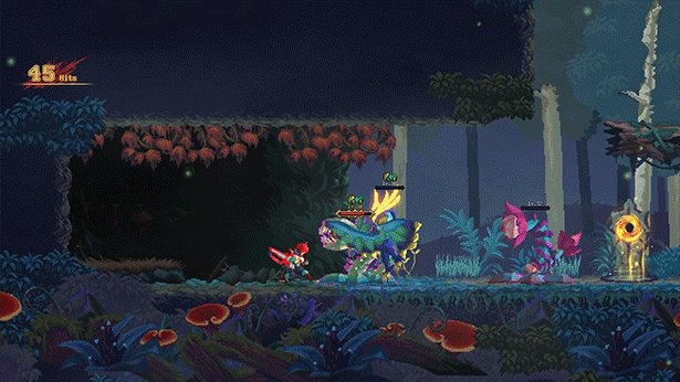 【横版ACT/中文/肉鸽】《七度荒域：混沌之树》v1.1.2 官方中文硬盘版【1.9G/新作】