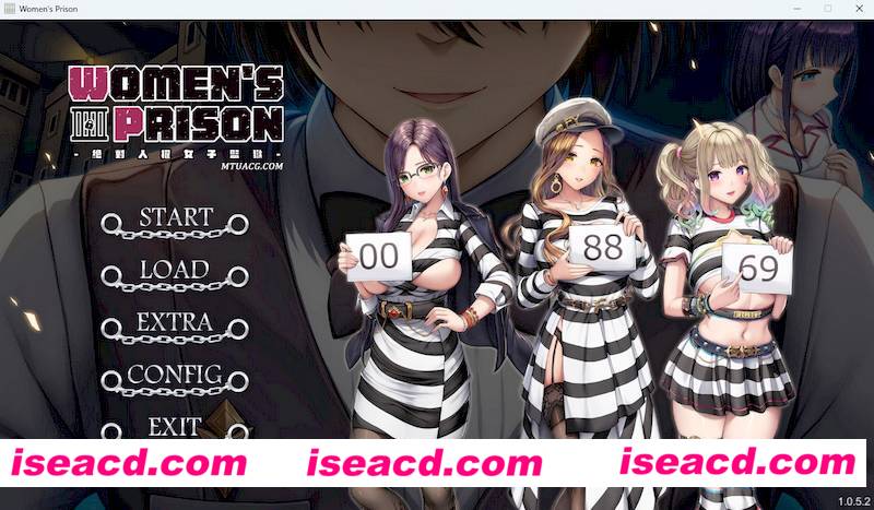 [PC游戏][绝对人权女子监狱 Women’s Prison Ver1.052 STEAM官方中文步兵版+全CG存档][更新/经营SLG/动态CG/全CV/2.3GB]