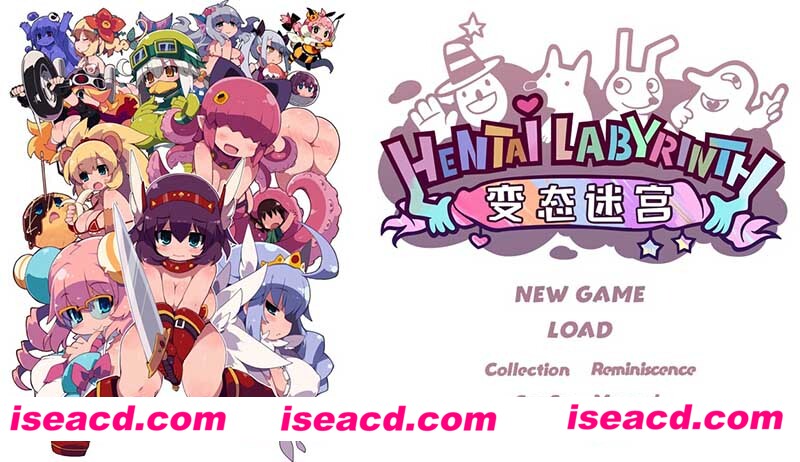 [PC游戏][绅士迷宫：啪啪！打PP的奇妙RPG 官方中文版][新作/爆款RPG/全CV/800M][百度网盘+秒传链接]