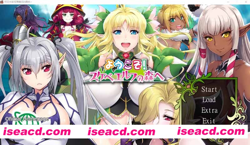 [PC游戏][欢迎来到银荡精灵之森 AI精翻汉化版+存档+OVA][新汉化/极品ADV/全CV/3.8G][百度网盘+秒传链接]