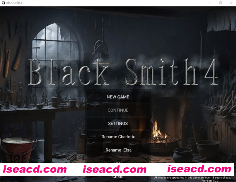 [PC游戏][铁匠4 Black Smith4 Ver1.0 STEAM官方中文步兵版][新作/互动SLG/全动态/1.2G][百度网盘+秒传链接]