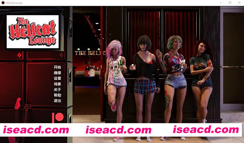 [PC+安卓][地狱猫休息室 The Hellcat Lounge Ver0.3.34 汉化版][更新/欧美SLG/双端/1.5G][百度网盘+秒传链接]