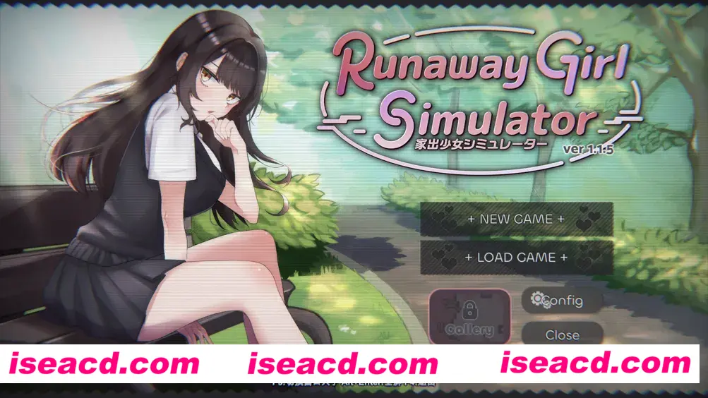 【日系SLG/3D/官中/全动态】离家少女模拟器 Runaway Girl Simulator Ver1.1.5 官方中文版【1.65G】