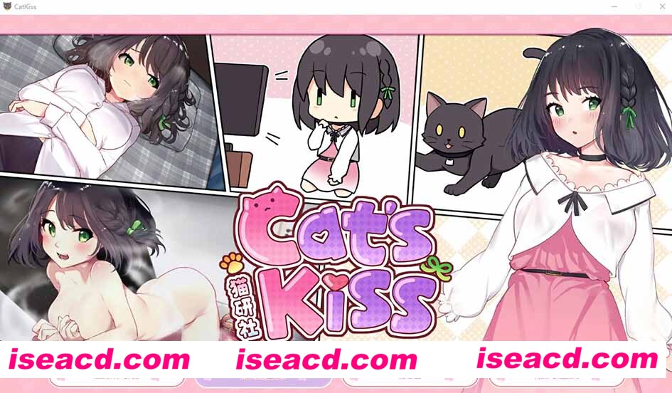 [PC游戏] 猫研社 Cat’sKiss STEAM官方中文步兵版 [猫咪 x 少女][新作/养成SLG/动态CG/1.4G][网盘百度+秒传]
