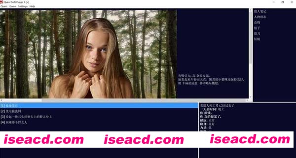 [超宏大自由QSP皇家狩猎新版] [合集/其他] [PC游戏][QSP][汉化硬盘版][5.96GB]