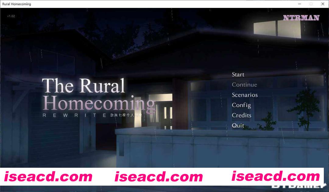 乡村的家_The Rural Homecoming [动作冒险ACT] [文字冒险] 【SLG/绿帽】【450M】PC（NTR）