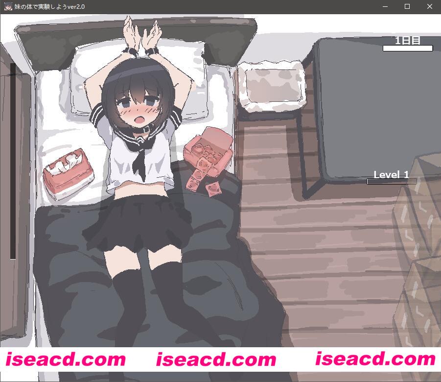 【纸巾盒-妹实验】 [角色扮演RPG] [PC游戏][SLG]2.0[4.02M]