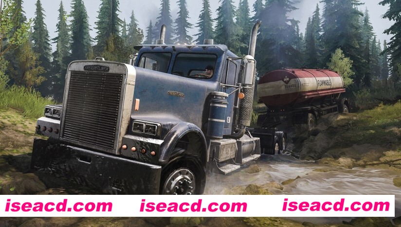 旋转轮胎 2019.8最新整合中文版 74张新地图 37辆大型车辆助你一臂之力