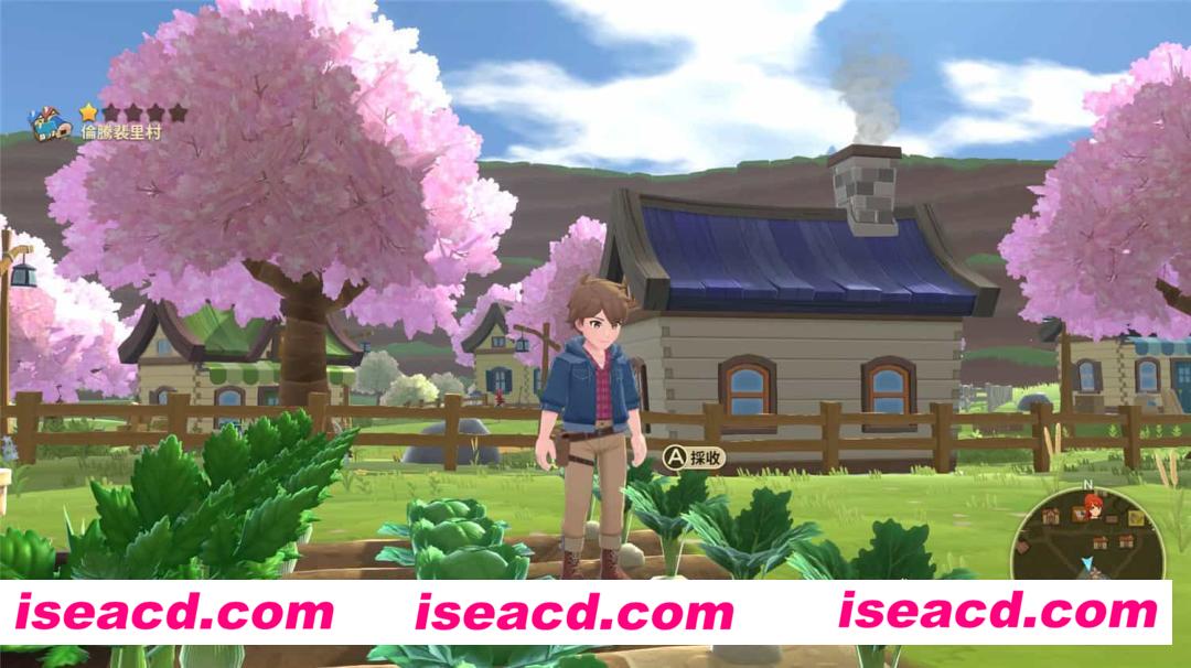 【经营SLG/中文/3D】牧场物语：安托斯之风 V1.00 官方中文硬盘版 【2.7G/全CV】