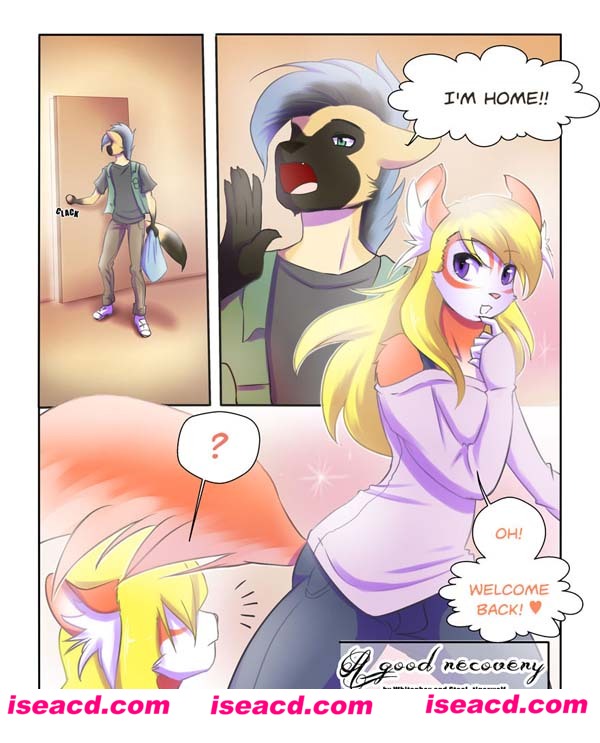 [furry兽 人][漫画]【Whitephox& Stee】l_Tigerwolf[A Good Recovery][全一话][百度云][未汉化][百度盘]