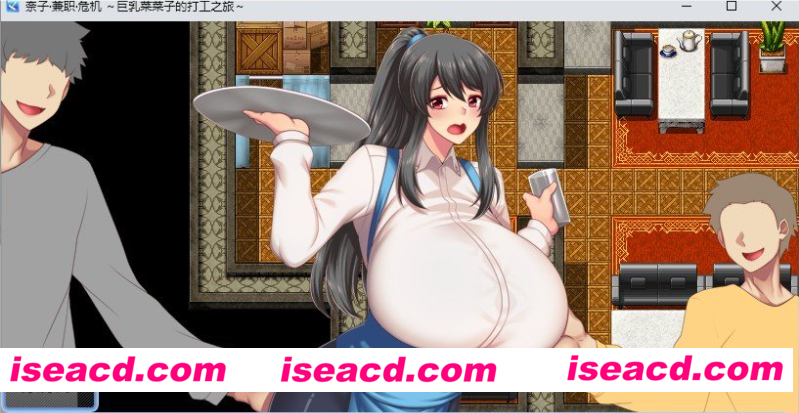 【日式RPG/AI汉化/PC+安卓】超巨RU大学生菜菜子打工兼职记 AI汉化版【500M】