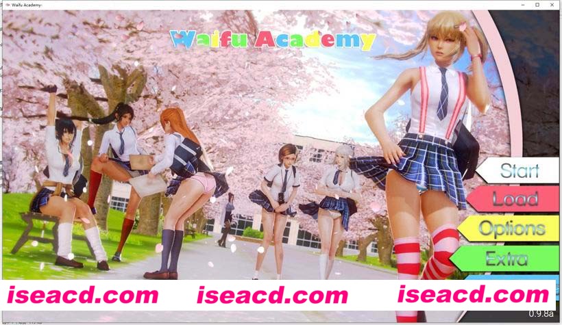 [PC+安卓][SLG][二次元老婆学院 V0.98 高压汉化版+全CG][5月大更新/最新汉化版/欧美SLG校园大作/9G]