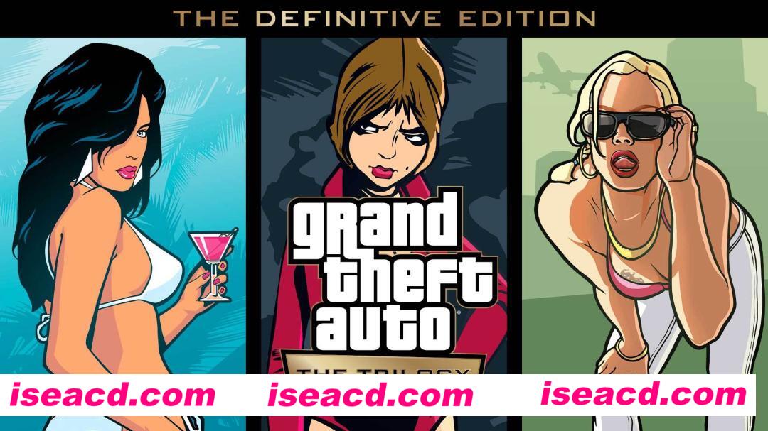 侠盗猎车手GTA三部曲 （V1.04-权威重制终极版）