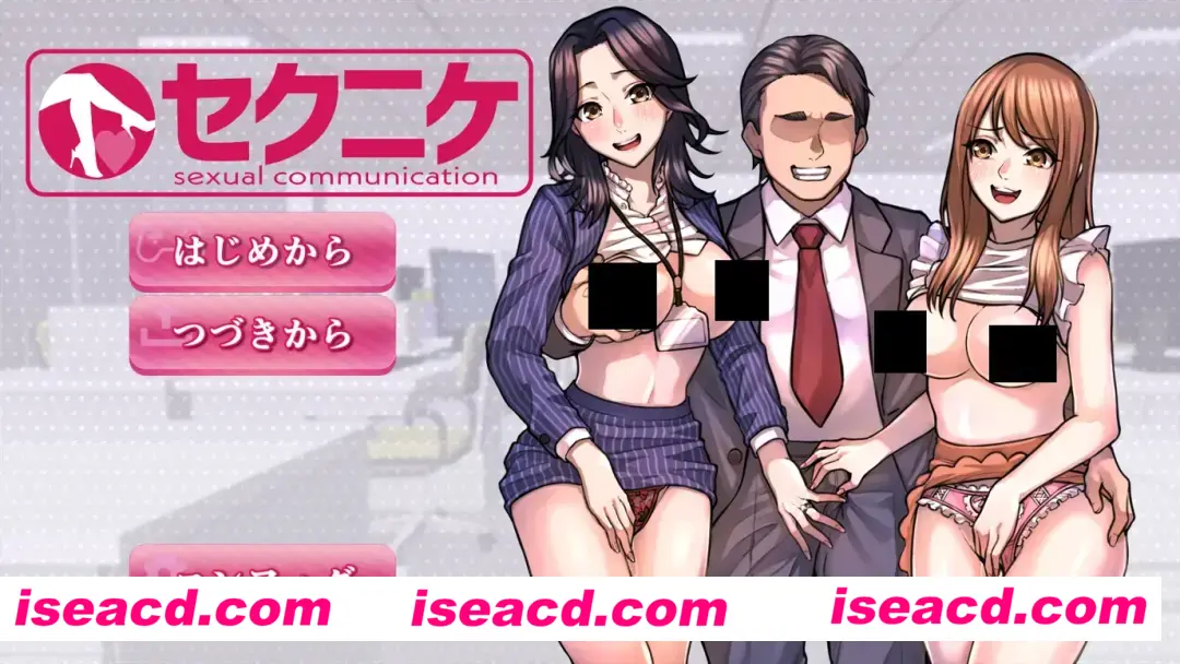 【日系SLG/机翻/新作】Sexniche – 隐杏渔网沟通 セクニケ-sexual communication- Mtool汉化【1.51G】