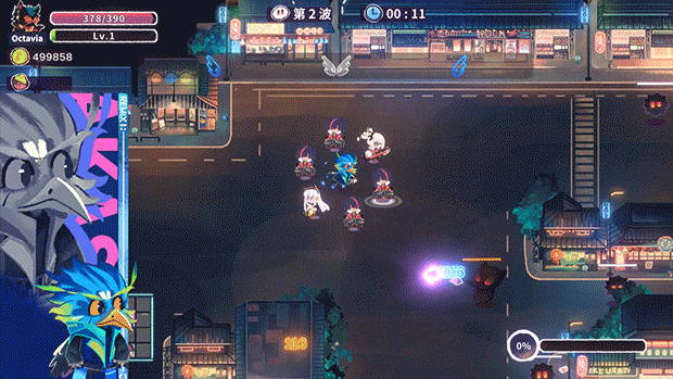 【街机ACT/中文/弹幕肉鸽】共鸣/ReMix V1.00 官方中文硬盘版 【1.43G/新作】