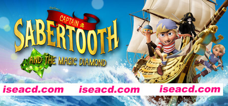 剑齿虎船长和魔法钻石/Captain Sabertooth and the Magic Diamond