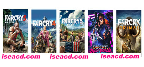 孤岛惊魂系列历代合集