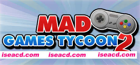 疯狂游戏大亨2 Mad Games Tycoon 2 v2023.04 最新中文学习版 单机游戏 游戏下载 下载即玩【466M】