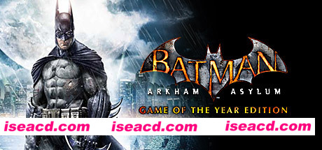 蝙蝠侠之阿卡姆疯人院年度版/Batman: Arkham Asylum Game of the Year Edition