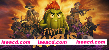 暴走仙掌人 (Flippin Kaktus)最新中文学习版 单机游戏 游戏下载