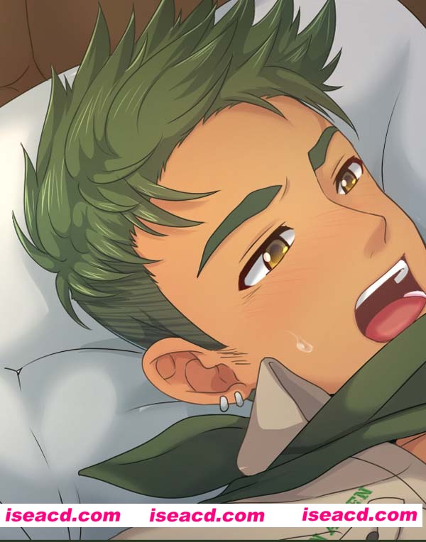 Mikkoukun ミッコウクン –[漫画] 【Patreon 2017 February Camp Buddy 】(Aiden Flynn)