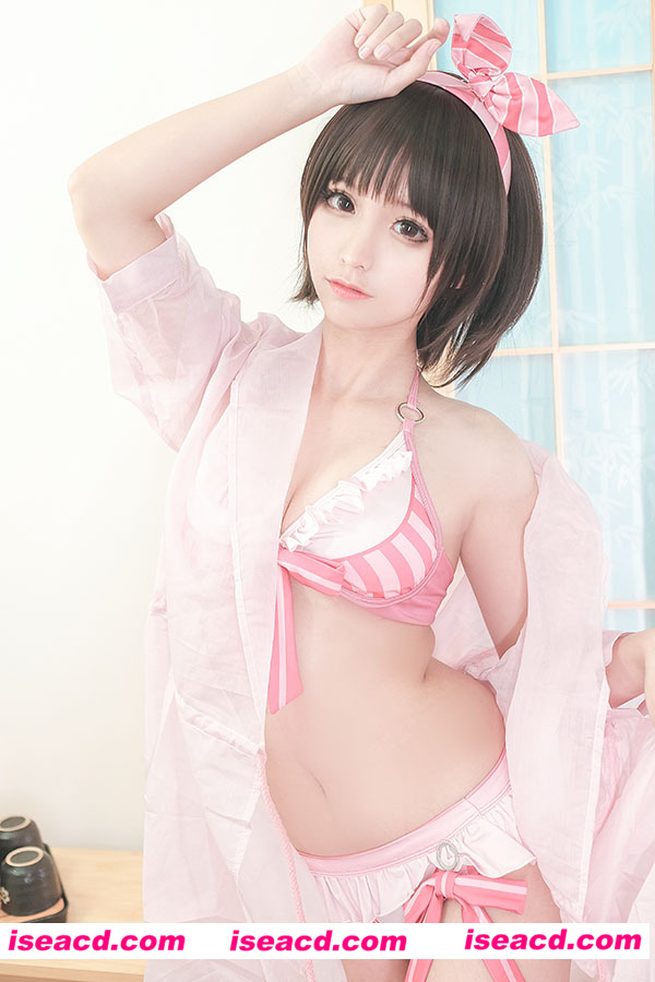 [蠢沫沫 – 加藤惠泳装][40P][473MB][M-2811]