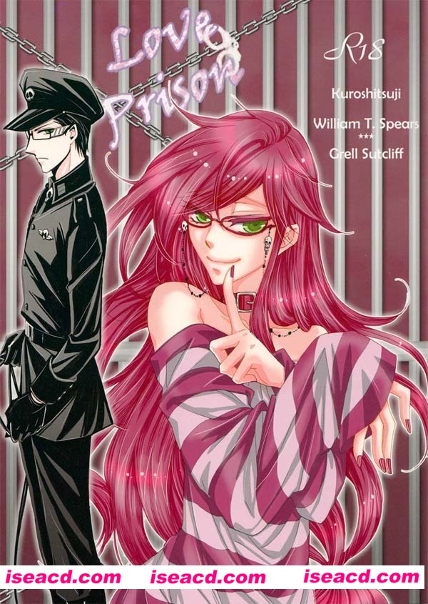 [未知][漫画]黑执事 黒執事 威廉x格雷尔【Love Prison】[未汉化][百度盘]