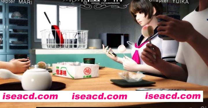 [梅麻吕：姐姐和妹妹的事！][角色扮演RPG] [3D同人/汉化/][2.35G][百度云]