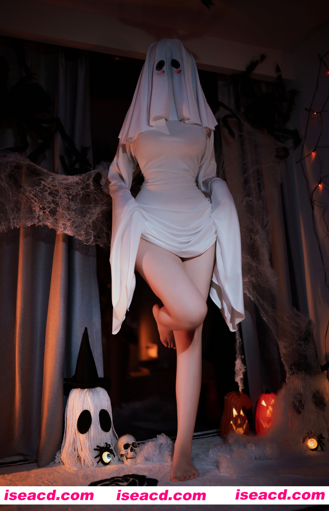 【COSPLAY/带视频】Bangni邦尼 幽灵娘 [87P 8V]【1.3G】