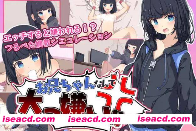 【SLG/精翻汉化/PC+安卓】最讨厌哥哥啦！家里蹲义妹模拟调教 叶酱汉化版【600M/新汉化】