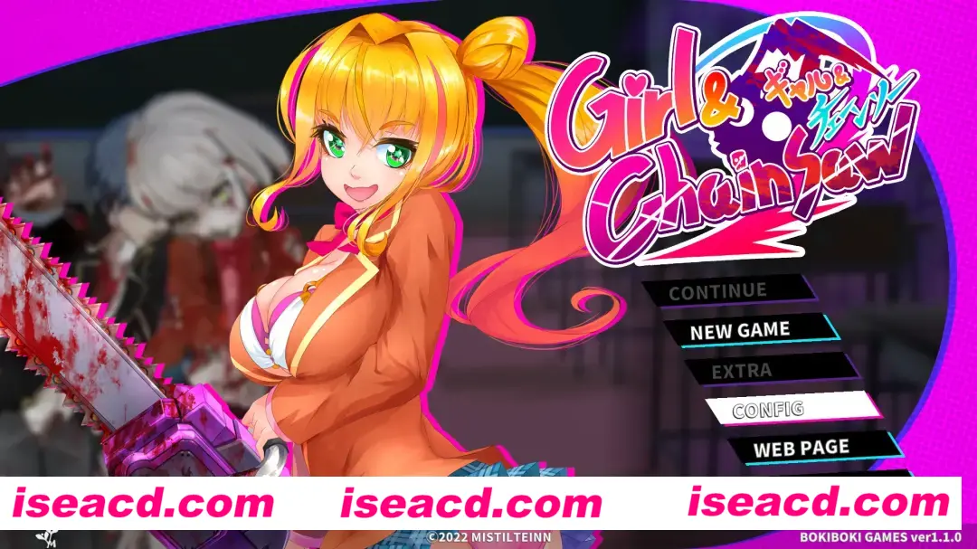 【日系ACT精品/3D/官中/动态】电锯辣妹 ギャルアンドチェーンソー ～Girl&Chainsaw～Ver1.1.0 官方中文版+存档【2.42G】