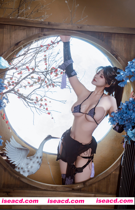 【COSPLAY/带视频】[星澜是澜澜叫澜妹呀] 合欢宗大师姐 [60P 1V]【1.1G】