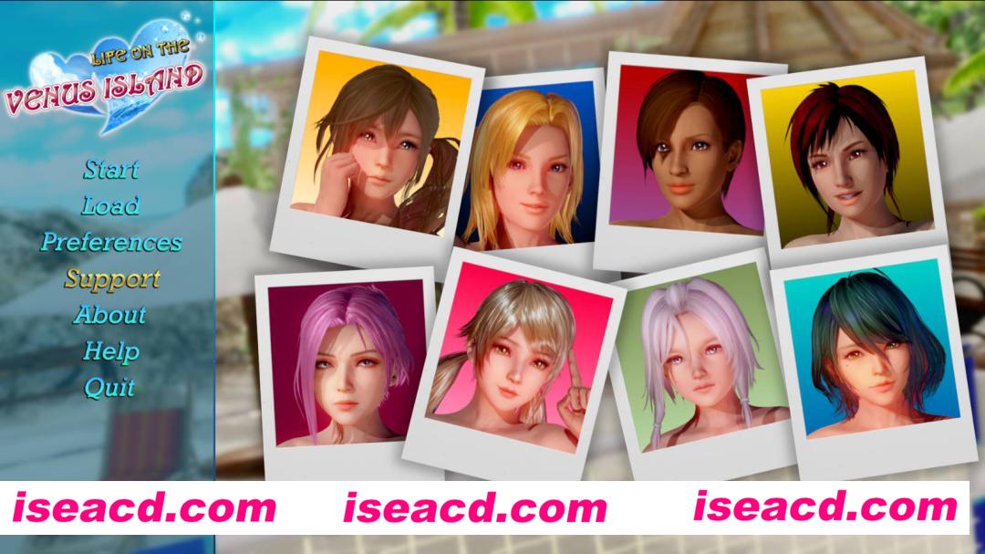 【亚洲风SLG/AI汉化/步兵】[DOA同人]维纳斯岛的生活/Life on the Venus Island V0.3 AI汉化步兵版【1.9G/新作】