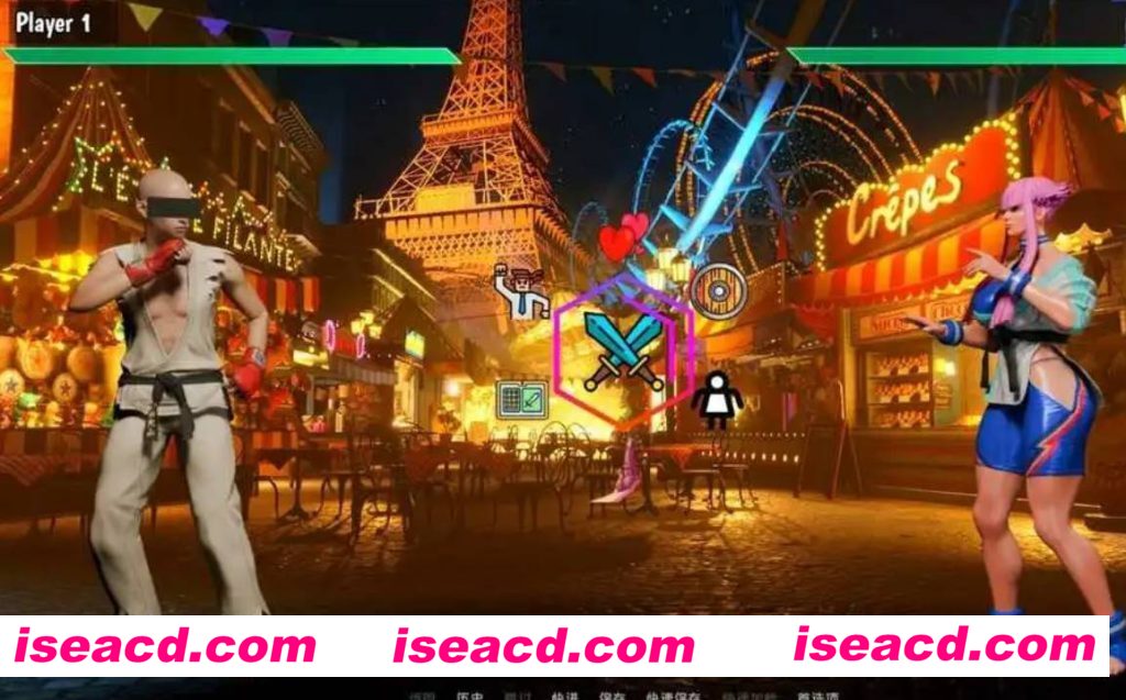 【互动SLG/汉化/步兵全动态/PC+安卓】街头斗士：恶魔游乐场战斗 中文步兵汉化版【600M】