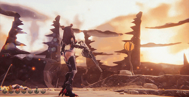 【FPS/中文/3D】魅魔之抢 Succubus With Guns 官方中文版+全DLC【4.2G/更新】