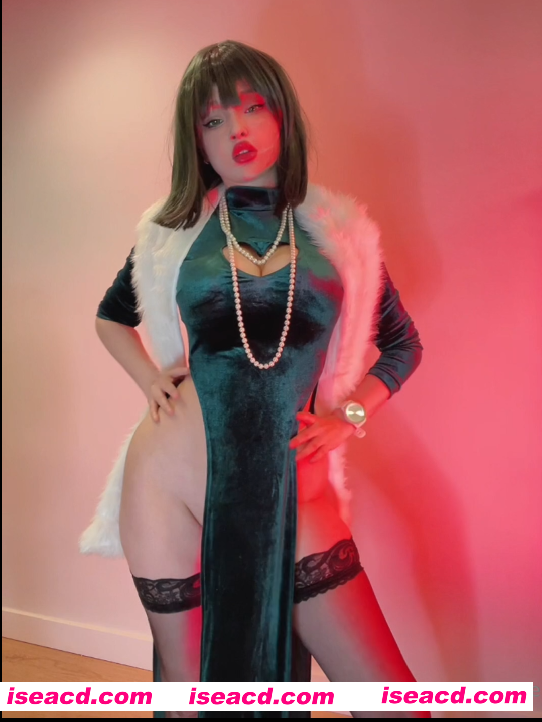 【COSPLAY/视频】Hidori_rose作品： 一拳超人 地狱吹雪 [1v]【700M】