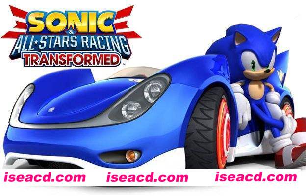 索尼克全明星赛车-变形 完美收藏中文版 SEGA公司2010年出的神作