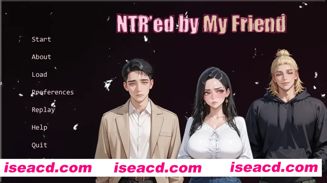 【SLG/官中/NTR】被我的朋友NTR了 NTR’ed By My Friend Ver0.4.2 官方中文版【434M】