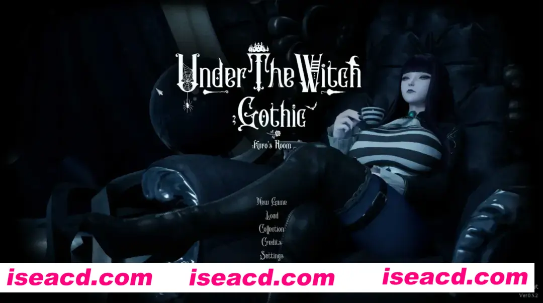 【亚洲风SLG/3D精品/官中/动态】魔女的侵袭 库洛的房间 Under The WitchKuro’s Room Ver0.5.2 官方中文版【2.84G】