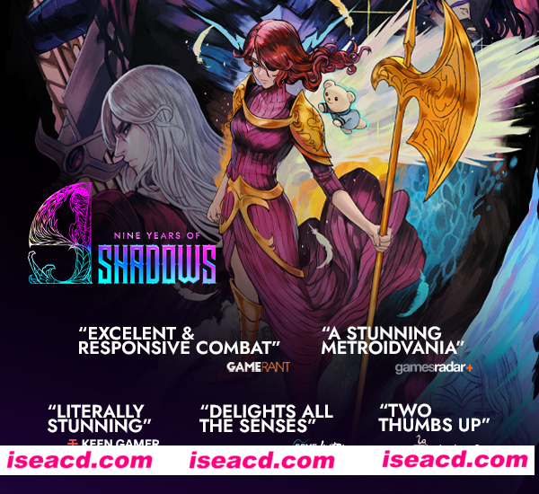 【ACT/中文/全动态】九年阴影 v1.0.98 官方中文硬盘版【1.5G/新作】