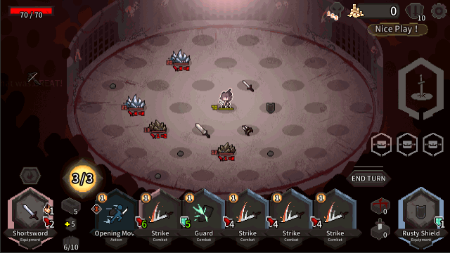 斗技场的阿利娜/Alina of the Arena