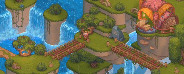 【建造经营RPG/中文】班德尔城物语：英雄联盟外传 官方中文硬盘版【1.1G/新作】