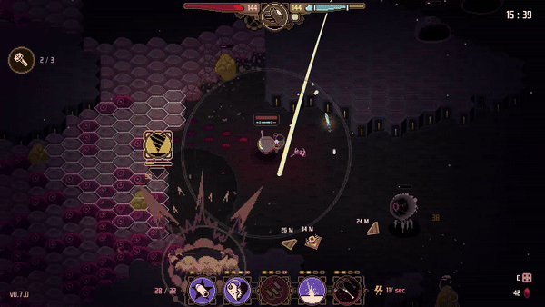 【ARPG/中文/俯视角2D】《血色矿脉 Swarm Grinder》Build 15487194 官方中文版【1.1G/新作】