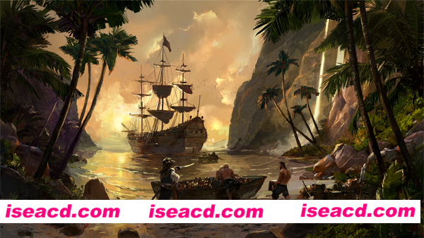 【策略SLG/中文/3D】海盗共和国/Republic of Pirates Build.17710854 官方中文版【4.6G/新作】